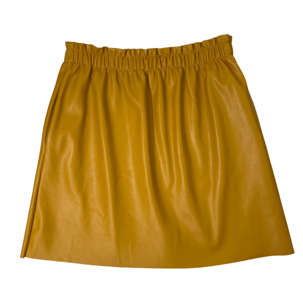 Zara Leather Skirt